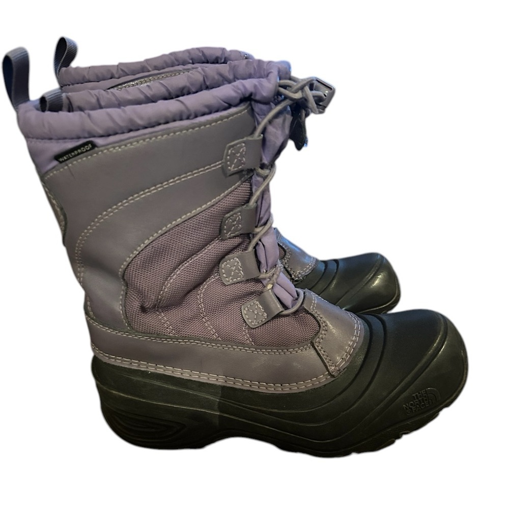The North Face alpenglow youth boots with thermafelt plus